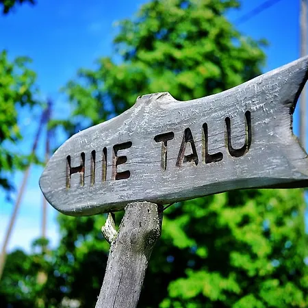 Country house Hiie Talu